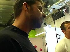 Oh man I love pounding that blonde mom Kayla Synz in her tight asshole with my big cock while she rides in fishnets