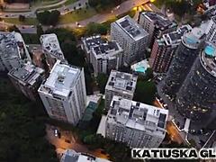 Hey, check out this sexy Brazilian milf getting super hot with masturbation in a Rio de Janeiro motel room