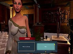 Lets play slaves of rome hermaphrodite part 5 exotic meat. Bdsm master licks shaved pussy of italian slave girl.