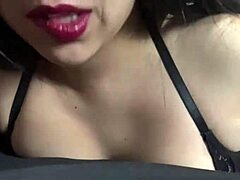 Latina slut chupa dos pollas covering big ass in cum with dildo fetish play