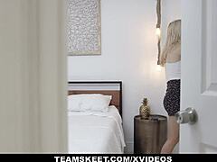 Bracefaced - Bracefaced Blonde Anastasia Knight Sucks Stepbros Cock! Oh, What a Naughty Petite Teen with Braces!