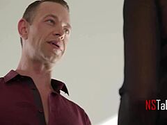 The pretty Latina hotwife sneaked away for a steamy cheating session with her petite body riding her husband's friend