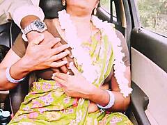 Indian beautiful aunty hooks up with young boy for long fucking session with telugu dirty talks