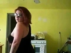 Cum Covers Big Tits And Ass