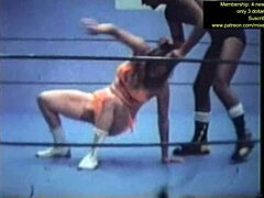 mixed wrestling turns intense!