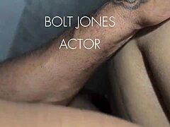 Oh man, this video for subscribers got posted by mistake... enjoy the full 100% anal tasting with that novinha's big bunda on Nokia Bolt!