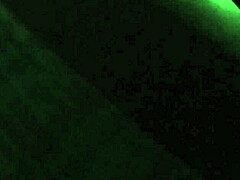 He was just casually jerking off in the room when things got a bit more intense.