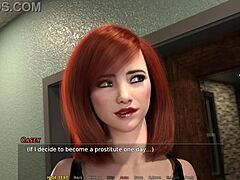 Casey's fall part 5 takes shaved path with redhead in public outdoor pussy play