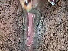 Desi Close-Up Hairy Pussy