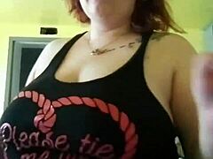 Cum Covers Big Tits And Ass