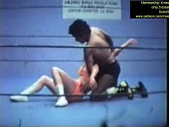 mixed wrestling turns intense!