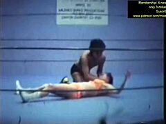 mixed wrestling turns intense!