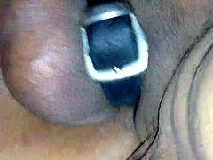 Oh man, my ebony pussy is farting a lot from that big black cock