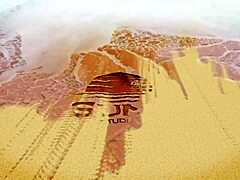 oh man the room owner wanted payment but ended up with this wild threesome fuck on the couch with rebecca lary and frotinha bts 🔥🍑