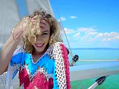 Amirah Adara And Angel Emily Toying Their Butthole Outdoors