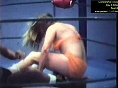 mixed wrestling turns intense!