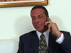 Asian milf in lingerie contrasts slutty fucking style