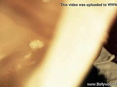 Wow, check out that close-up on her Indian face during the dance!