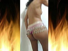 hey check this odalisque latina slut showing off her pretty tits pussy and ass in fishnets flashing that juicy lingerie close-up 😏