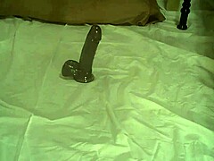 Solo boy dives into smooth ass play with dildo 🍑😈