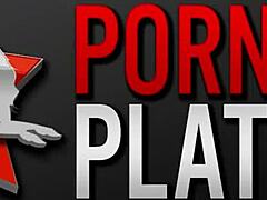 I love how ebony goddess Maserati XXX rubs her massive tits, feeling so dirty and curvy as a chubby beauty.