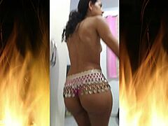 hey check this odalisque latina slut showing off her pretty tits pussy and ass in fishnets flashing that juicy lingerie close-up 😏