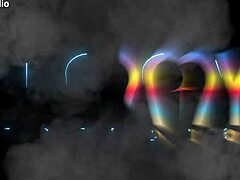 Pregnant skinny Larinha Small takes on four big studs for dap anal fucking and drinks their pee.