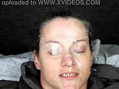 DirtyDees shows what a real guys night out means with all these hot brunette amateurs taking huge cum facials in compilation