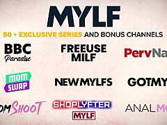 Horny MILF Gets Caught Shoplifting And Passed Around By Guard Store Owners And Stepson In Rough Office Orgy. Faces Deepthroat And Facial.