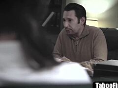 Hey, this troubled teen 18+ got drilled hard by her counselor right after class