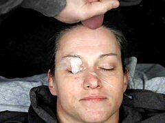 DirtyDees shows what a real guys night out means with all these hot brunette amateurs taking huge cum facials in compilation