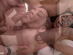 Hot Beauty Kerry Cherry Enjoys Hard Anal Fuck with Deepthroat and Ass to Mouth. Facial Cumshot Follows Intense Doggystyle and Gaping Orgasm