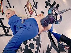 in this solo anal cosplay session hinata ashe fallout tifa ps5 chan explores her tight asshole with toys and fingering