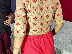 Watch this hardcore anal sex with devar bhabhi featuring big tits creampie and rough doggystyle pounding.