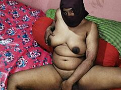 The stepmom shared the bed with her stepson but kept her pussy for his father. She offered her ass instead.