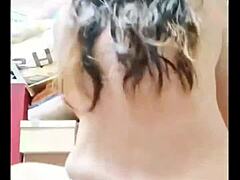 uhh pinay filipina ridin' cowgirl style moanin' so loud...