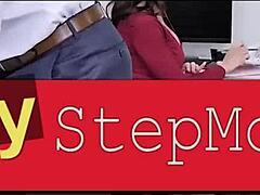 the new boss turned out to be this nympho milf sex machine. my first day at the office involved blowjobs and stockings action.