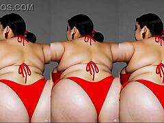 Why compile ssbbw moments with huge asses and bellies in milf bbw granny edits?
