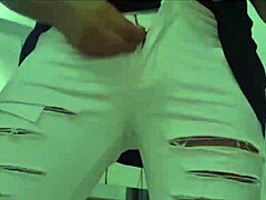 alternative european amateur takes a big cock in close-up with moans and a massive cumshot.