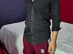 Watch this hardcore anal sex with devar bhabhi featuring big tits creampie and rough doggystyle pounding.