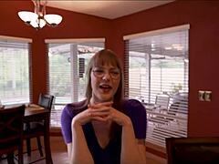 Impregnating Older Step Brothers Wife Rebecca Vanguard In Taboo Creampie Bedroom Ride