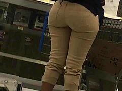 I spotted this amazing big booty at Walmart and couldn't look away