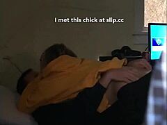 hey my cheating girlfriend got caught on this real hidden cam riding and face sitting her friend 😏