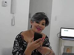 Prostitute Calls Lover For Deep Pickup Fuck Until Husband Arrives