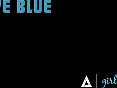 skye blue obsesses over cubbi thompsons big tits and slams her with strap-on in rough doggystyle