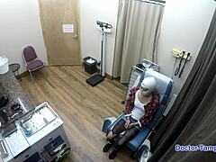 Dr Tampa Enforces New Immigration Policy On Latina Kristen Martinez In Fetish Backstage Scene