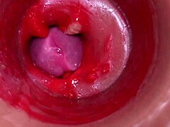 close-up pov creampie action