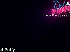 busty babe chloe fingers her shaved pussy to hard orgasm in bedroom