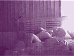 amateur couple shares intimate moments with loud moans and passionate kisses in bed