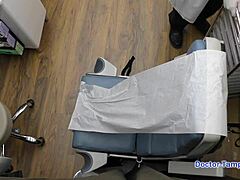 Dr Tampa Enforces New Immigration Policy On Latina Kristen Martinez In Fetish Backstage Scene